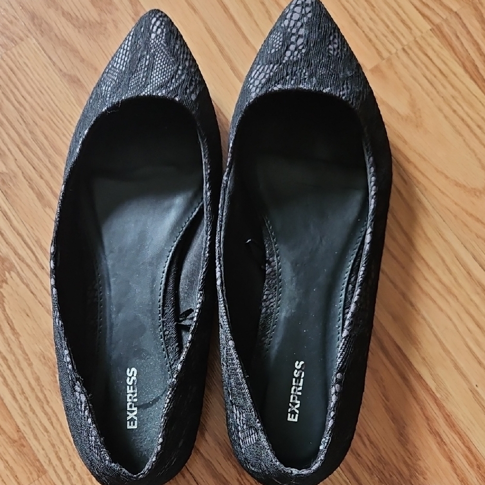 Express Black Women's Shoes